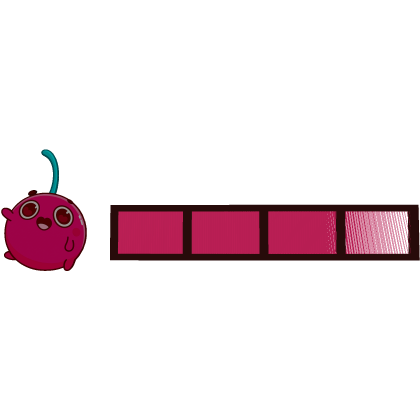 🍒 Hot Cherry HP Bar [code: HCH1] Roblox item