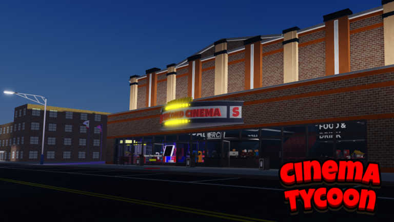 🎥 Build a Cinema Tycoon! screenshot 1