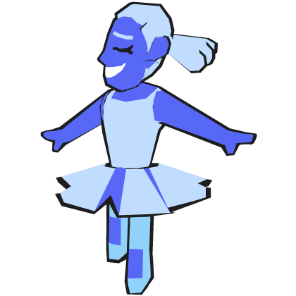Blue Shoulder Pal - DELTARUNE