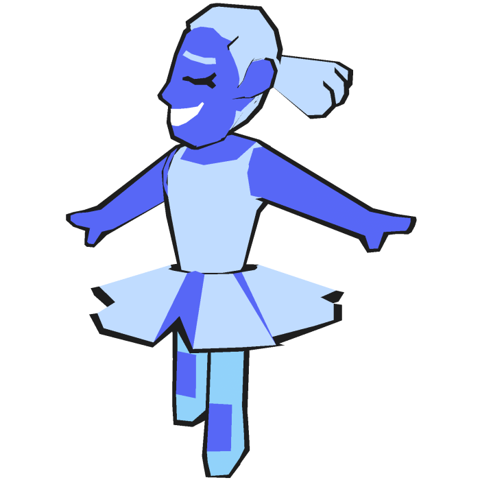 Blue Shoulder Pal - DELTARUNE