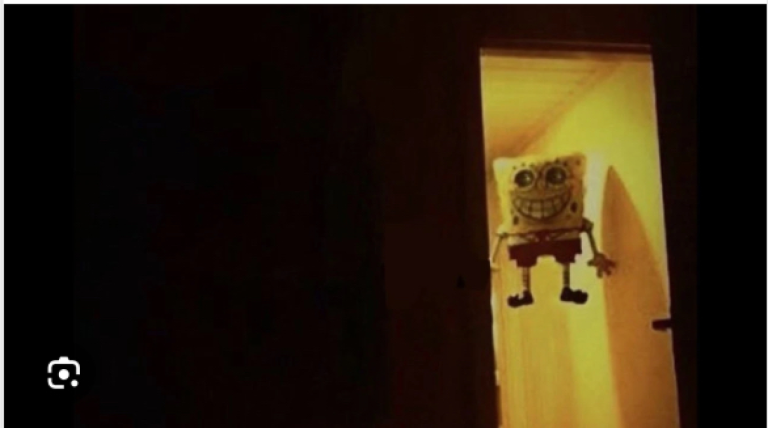 creepy spongebob balloon screenshot 1