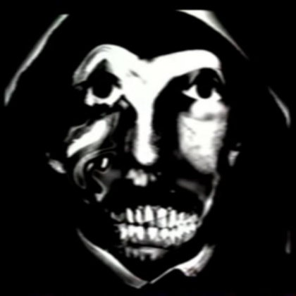 scary face Roblox decal