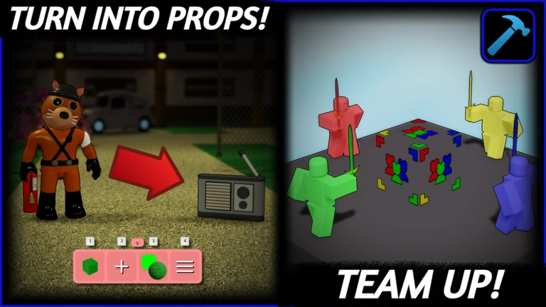 Prop & Team Blocks