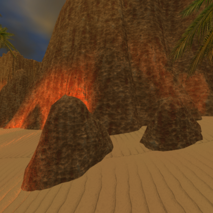 Sunset Beach Skybox