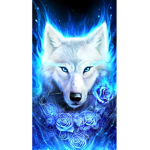 The Bluein wolves