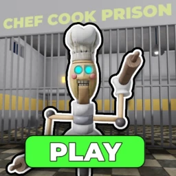 CHEF COOK PRISON RUN! (Obby) icon