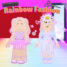 Rainbow Fashion!