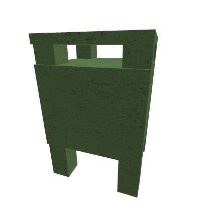 Greendale Trash Can