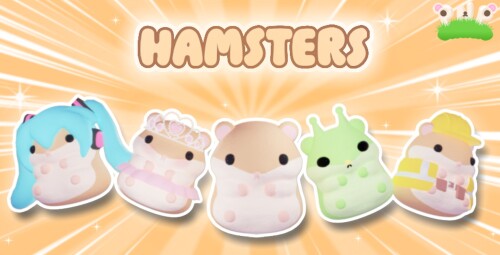 Picnics n Plushies 🐹
