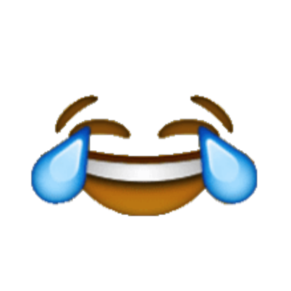 crying laughing emoji Roblox decal