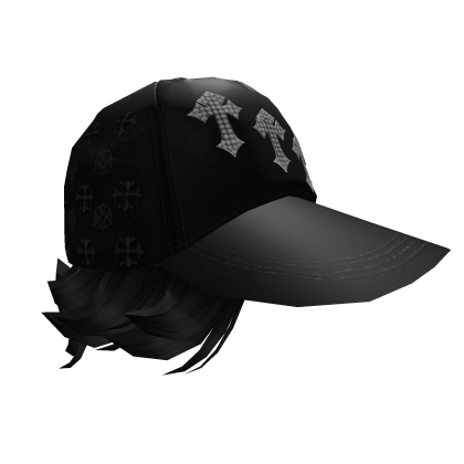 Gorra Barbas Hats Chrome III (pelo)