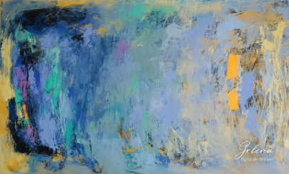 Plain Huge Painting