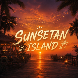 SUNSETAN ISLAND