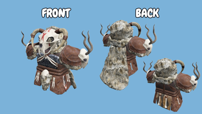 [R15] Barbarian king armor set preview 2