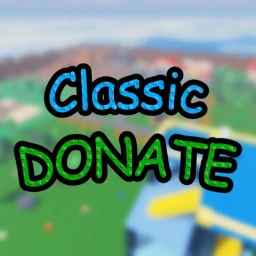 [MILESTONES] Classic Donate icon