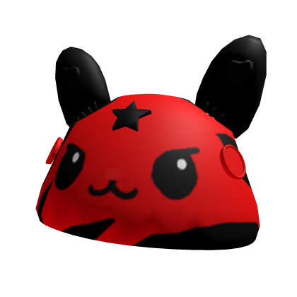 Tiger Volcano Red Star Beanie