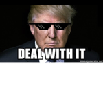 Pro gamers only ( meme trump)