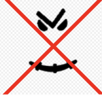 Ban stitch face army