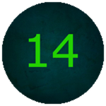 Badge#14