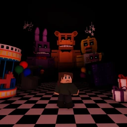 FNAF Story Game: The Silver Eyes icon