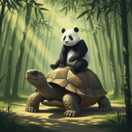 panda and tortise games