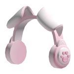 FREE!! ♡‌ : KAWAII PINK PUPPY HEADPHONES
