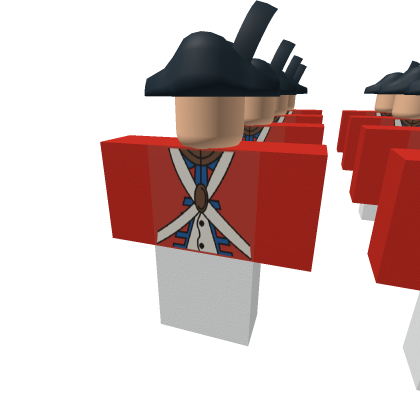 Line Infantry of redcoats