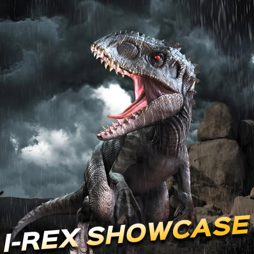 🦖  NEW❗Indominus Rex Paddock  2 🏝️