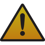 Caution Sign