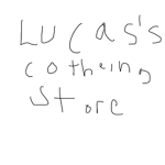 Lucas's Clothing Store