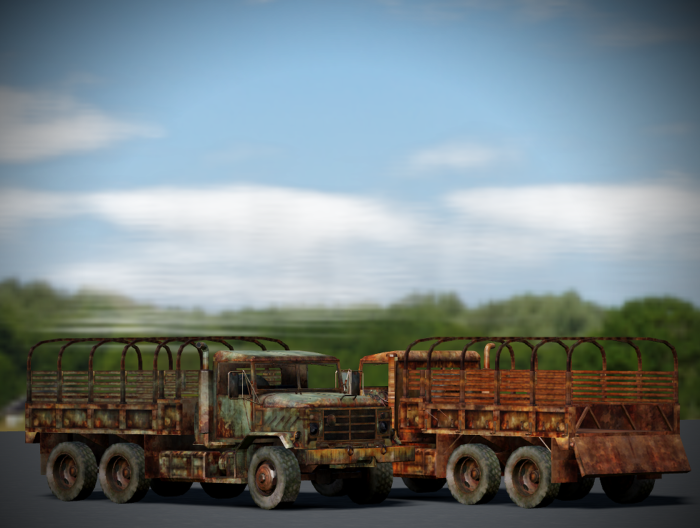 TLOU 2013 Military Vehicle Pack preview 3