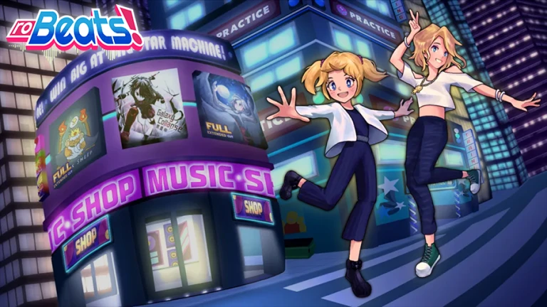 [🏝️SUMMER] ロビート! 🎧 音楽+リズム+RPG