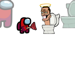 Sussy Skibidi toilets in imposter ohio furry land