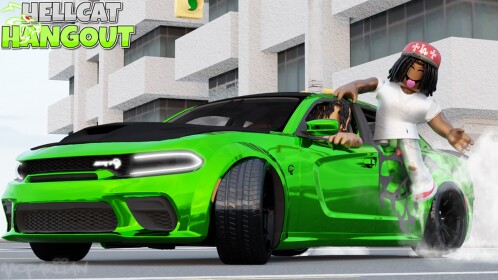 SRT / Hellcat Hangout (CARS FIXED!)