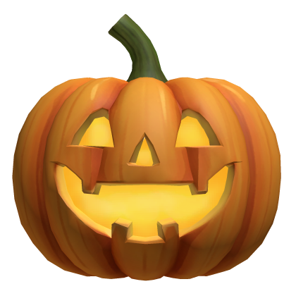 Halloween Happy Pumpkin Head