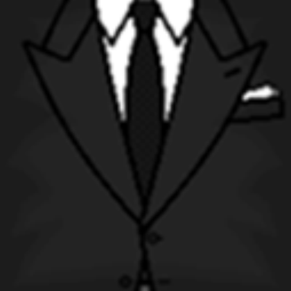 Black Suit T-Shirt Roblox decal