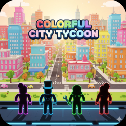 🌈 Colorful City Tycoon 🌈