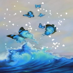 Aesthetic_Blue_Butterflies