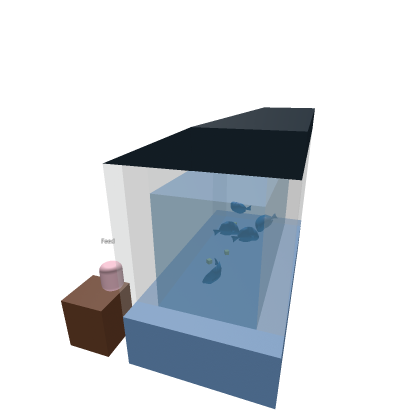 FishTank with food