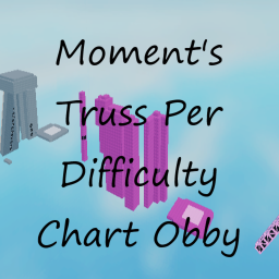 Moment's Truss Per Difficulty Chart Obby