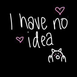 i have no idea