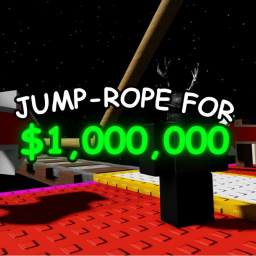 🦑 $1,000,000 Jump-Rope game! 💸
