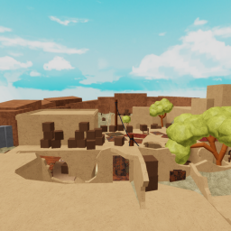 SRS (Simple Roblox Shooter)