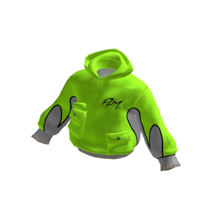 PPM Sweater Hoodie (Green) thumbnail