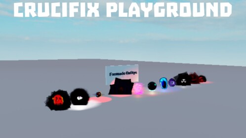 Crucifix Playground [CRUCIFIX SKINS!!!]