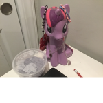 Unicorn slime