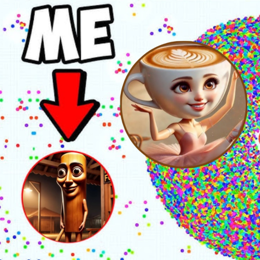 Eat Blobs to Grow Giant