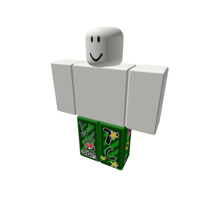 Green adidas pants roblox shop