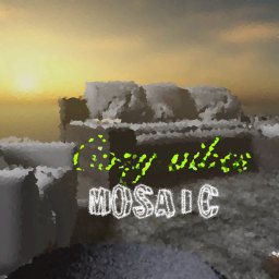 cozy vibes  (MOSAIC EVENT)