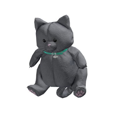 Stormy Kitty Plushie thumbnail